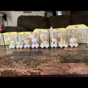 Precious Moments Birthday train #1-8